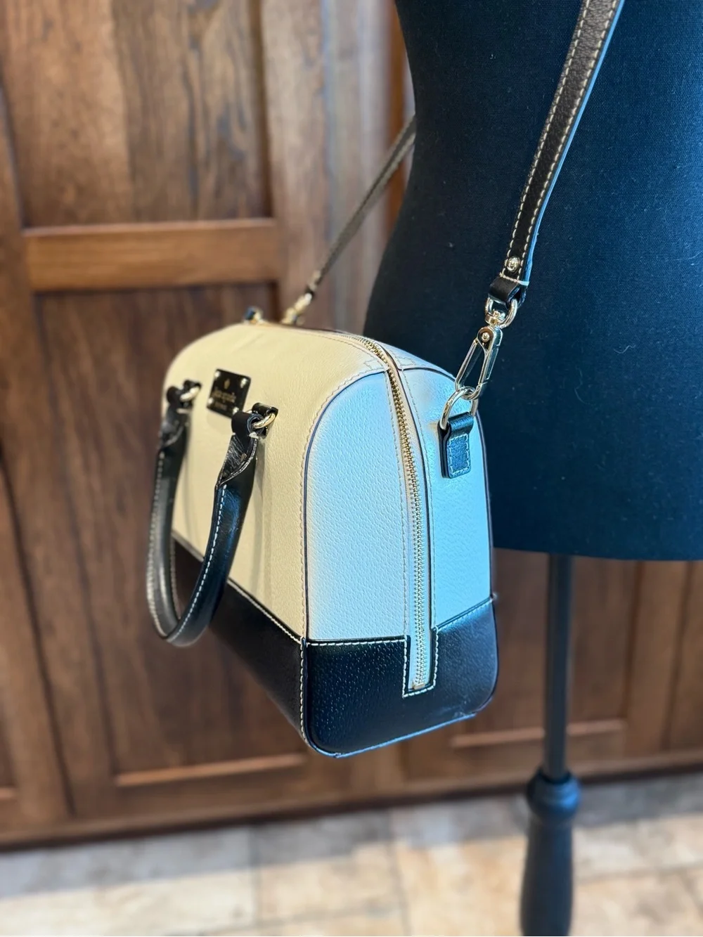 kate spade Alessa Berkeley Satchel with Crossbody Strap